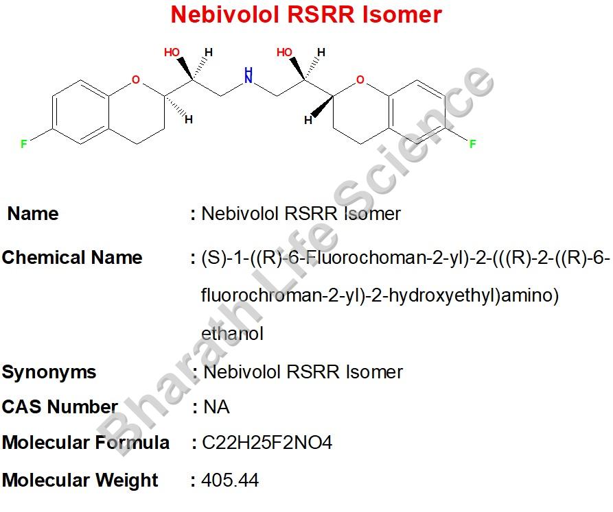 Nebivolol RSRR Isomer